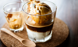 affogato cafe y helado