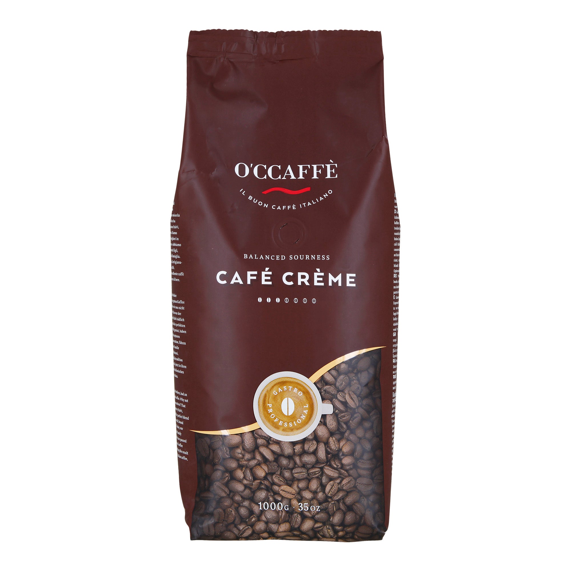 Occaffe Grano Cafè Crème 1kg