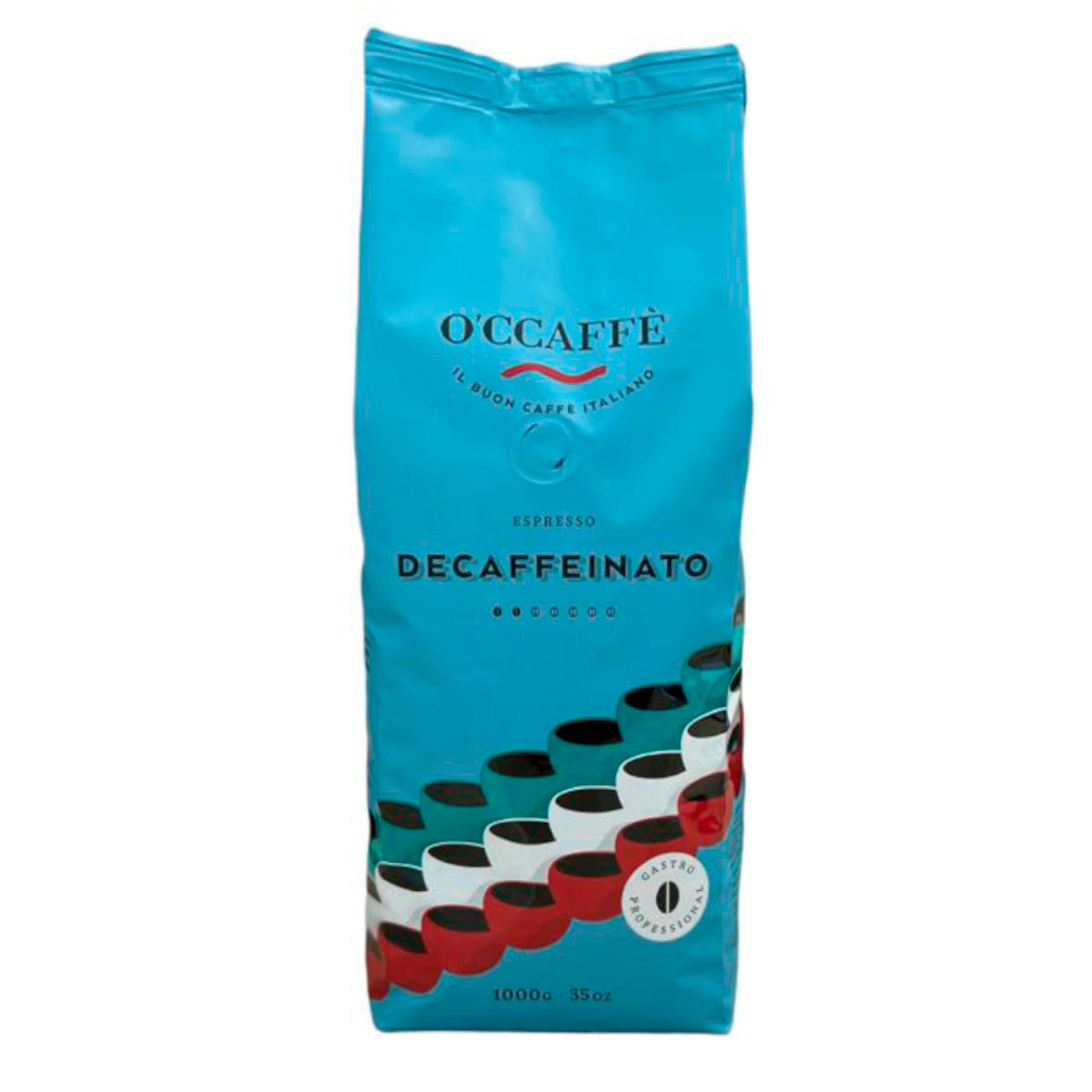 Occaffe Grano Descafeinado Professional 1kg