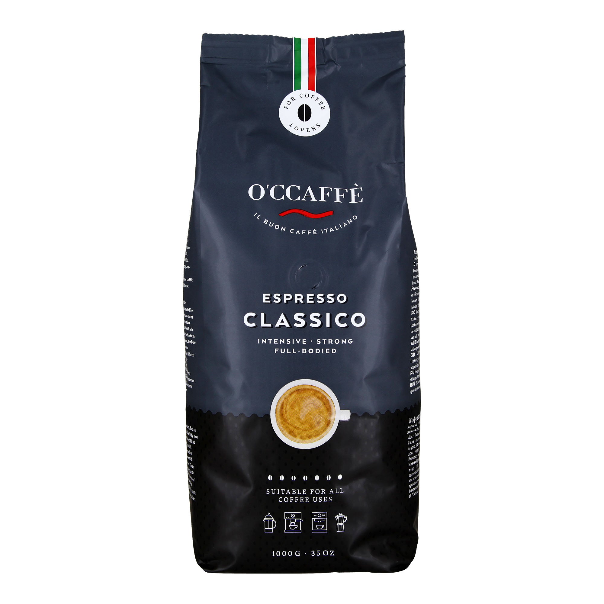 Occaffe Grano Espresso Classico Intenso 1kg