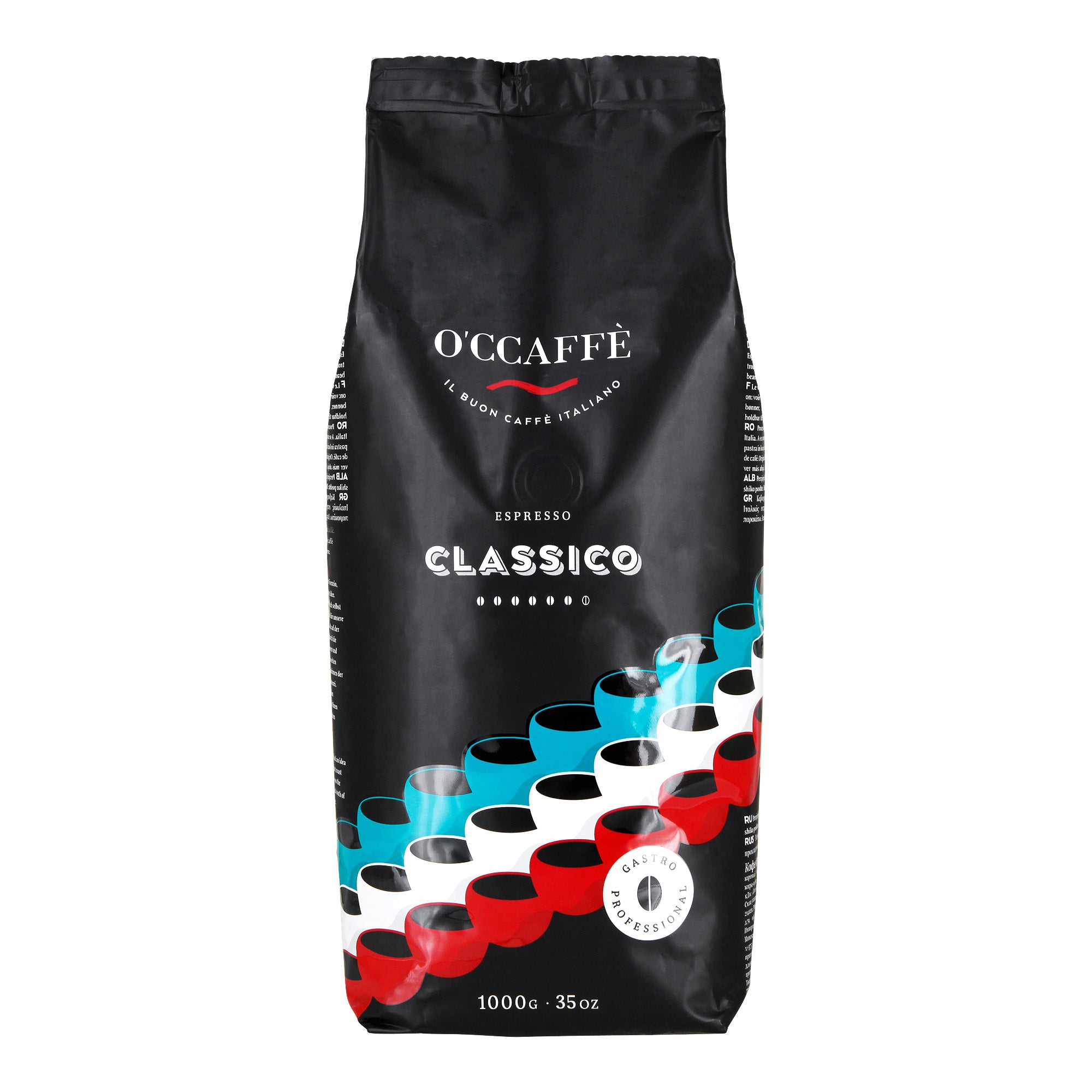 Occaffe Grano Espresso Classico Professional 1kg