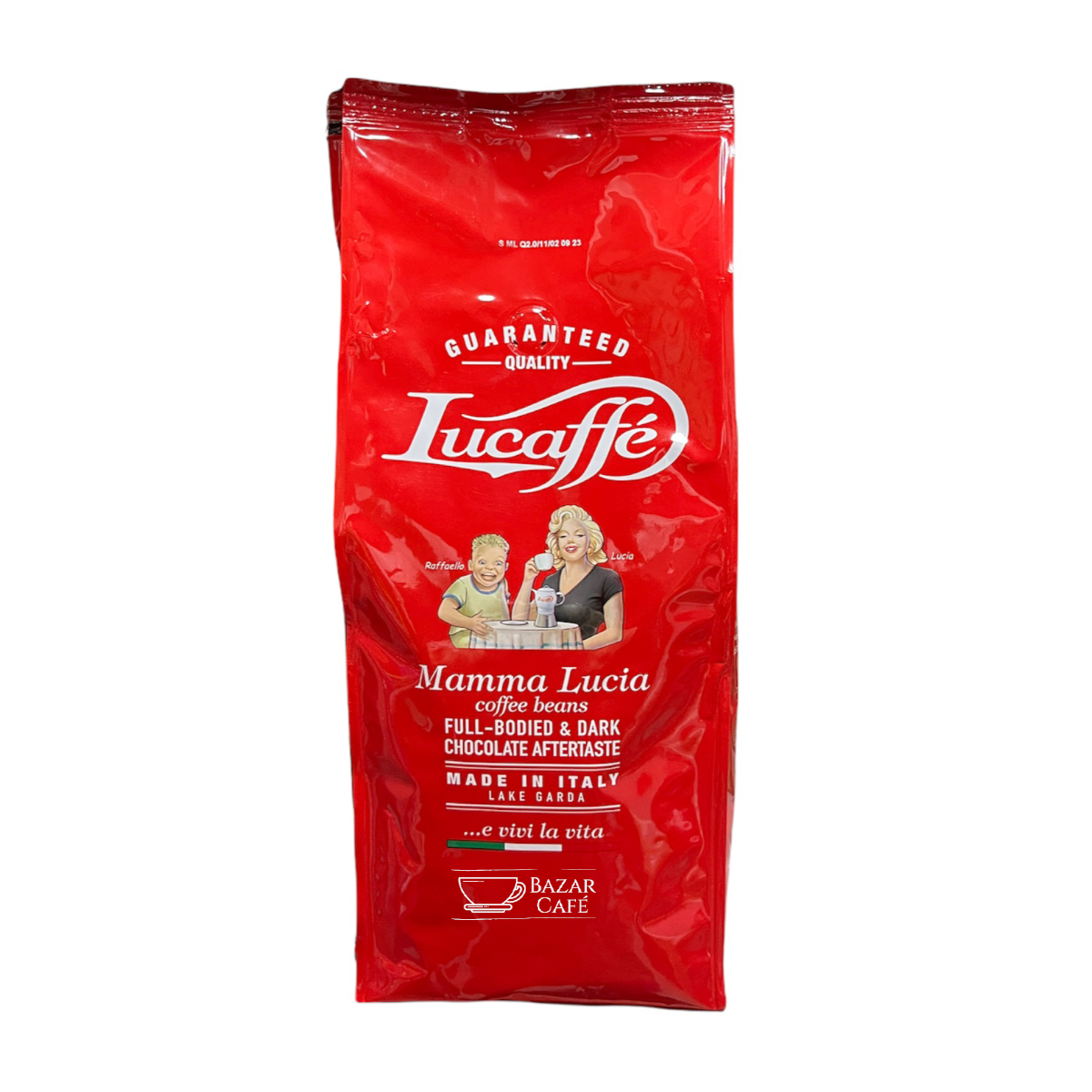 Lucaffe Mamma Lucia 1 kg Grano Entero