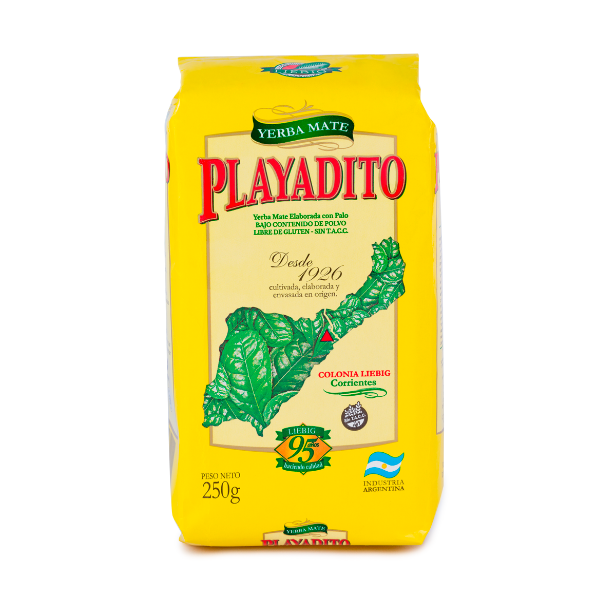 Yerba Mate Playadito 250grs