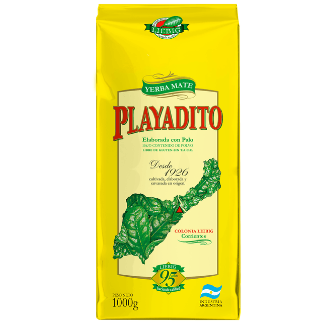 OUTLET Playadito Yerba Mate 1kg *Envase Roto*