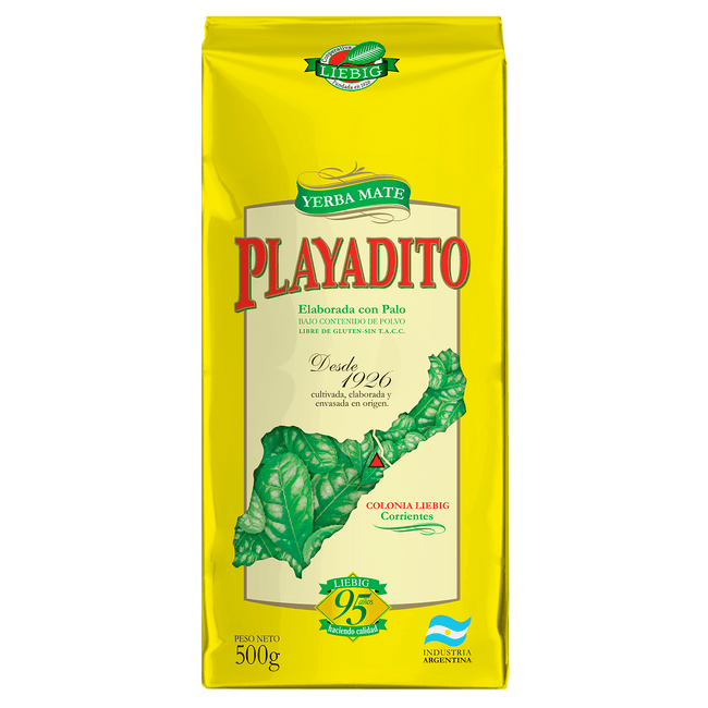 OUTLET Playadito Yerba Mate 500 grs *Envase Roto*
