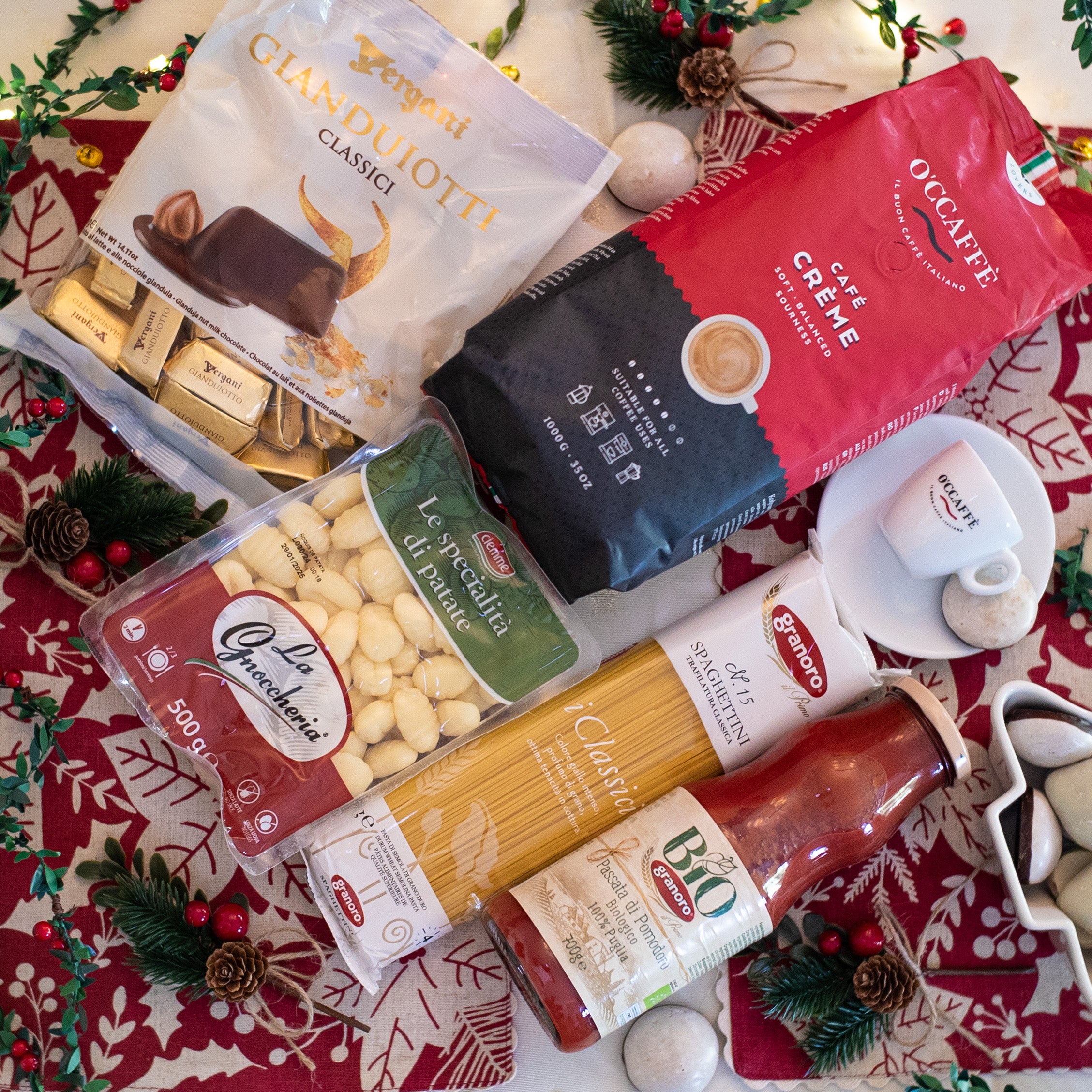 🎄 Pack Navideño Gourmet Italiano Sabor y Tradición