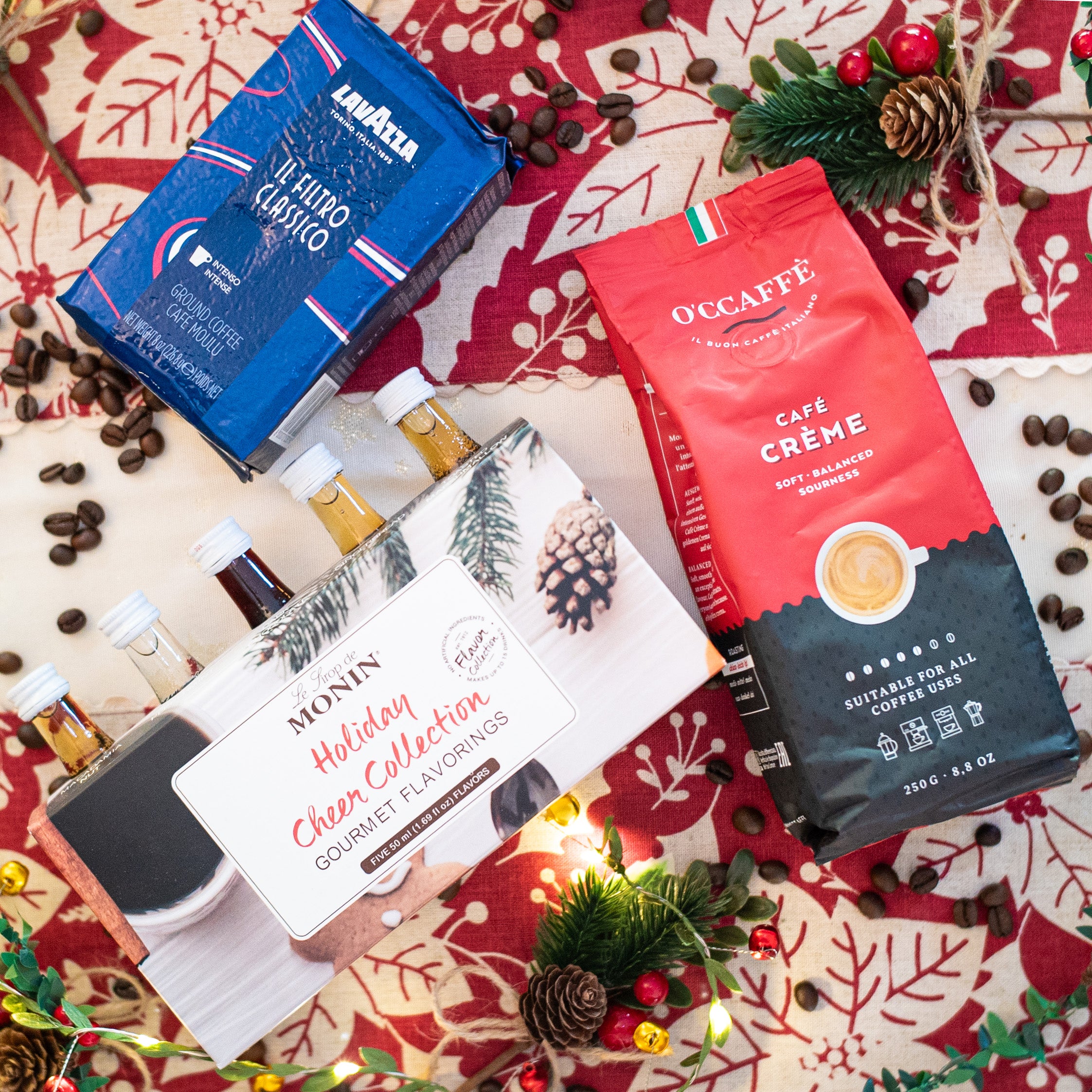 🎄 Pack Navideño Edición Holiday: Café y Sabores Festivos