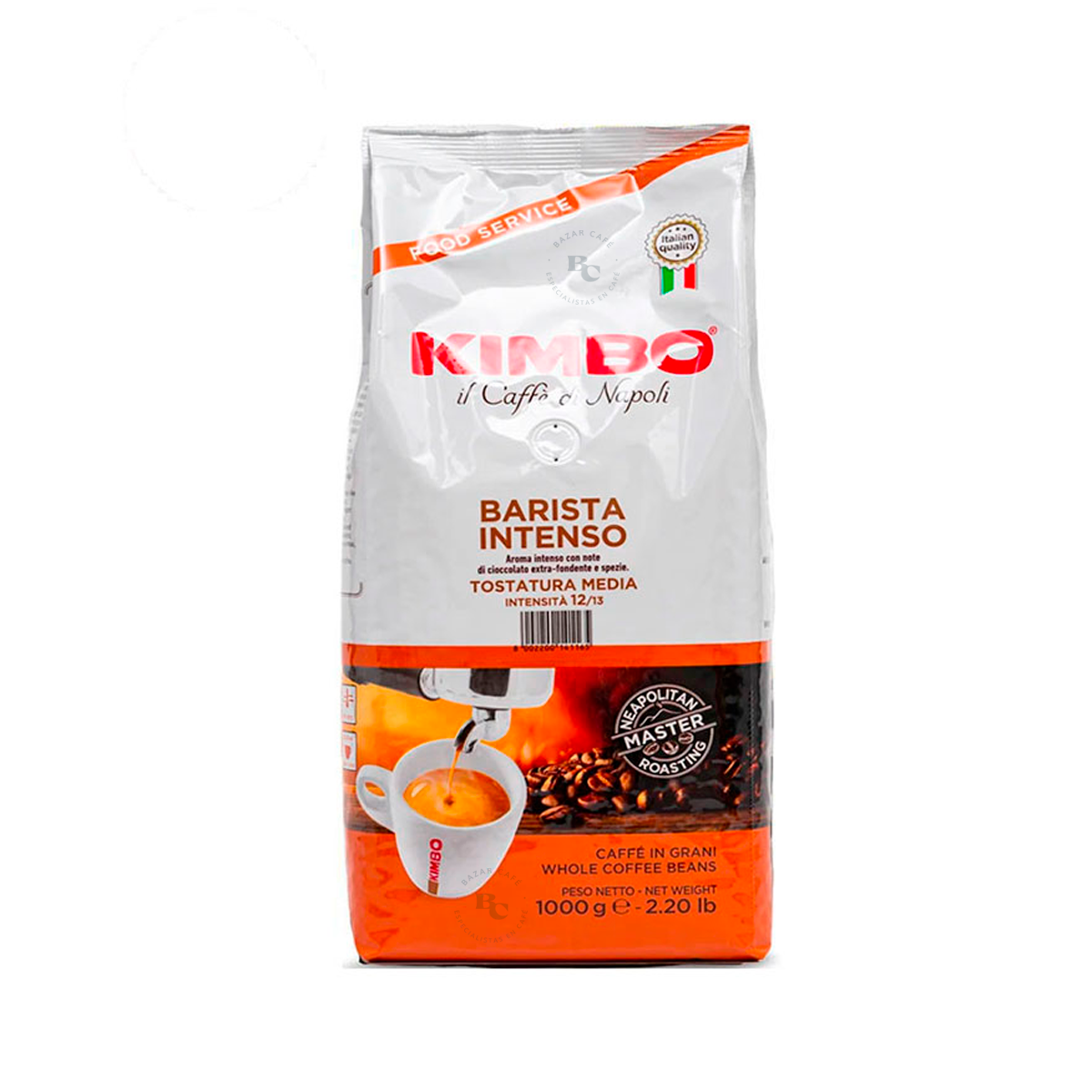 Kimbo Barista Intenso 1kg Grano Entero