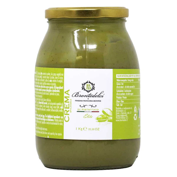 Crema De Pistacho De Bronte Italiana 1 kg