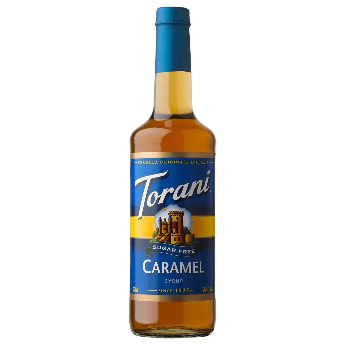Syrup Torani Caramelo Sin Azúcar 750 Ml