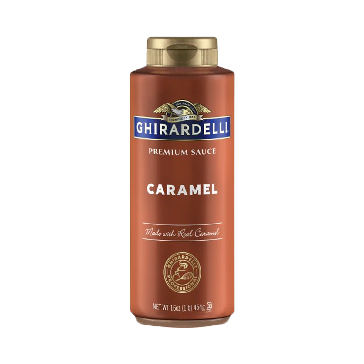 Salsa De Caramelo Ghirardelli 454gr