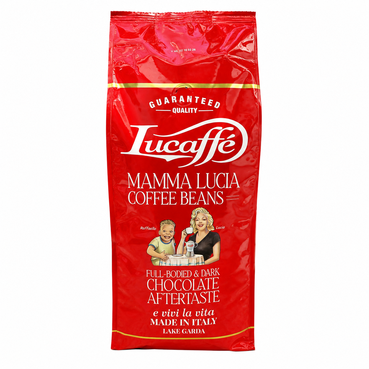 Lucaffe Mamma Lucia 1 kg Grano Entero