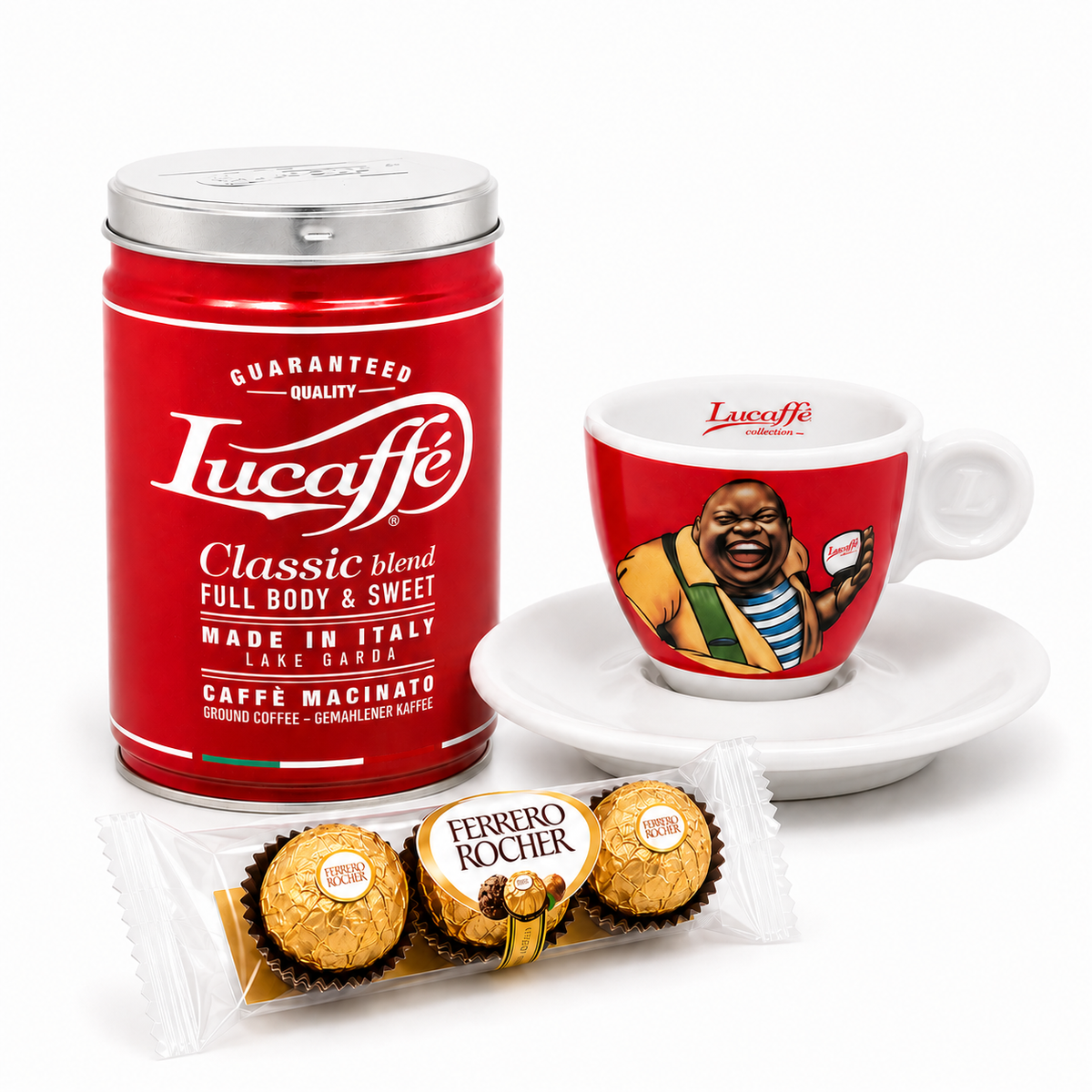 Pack Especial Lucaffe