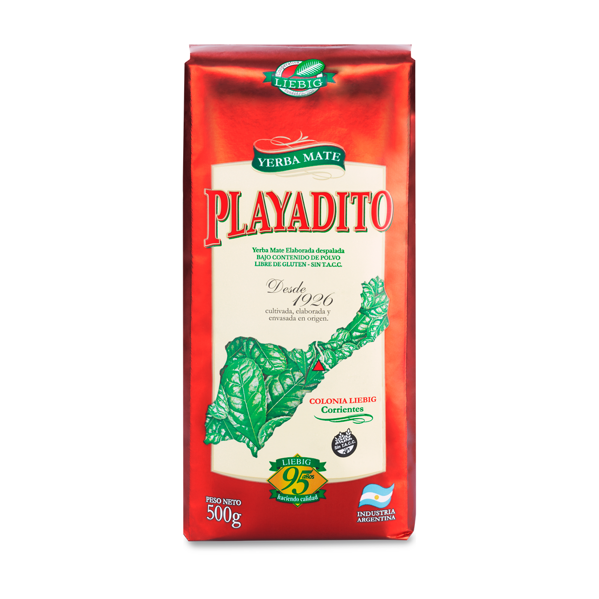 OUTLET Playadito Yerba Mate Despalada 500grs *Envase Roto*
