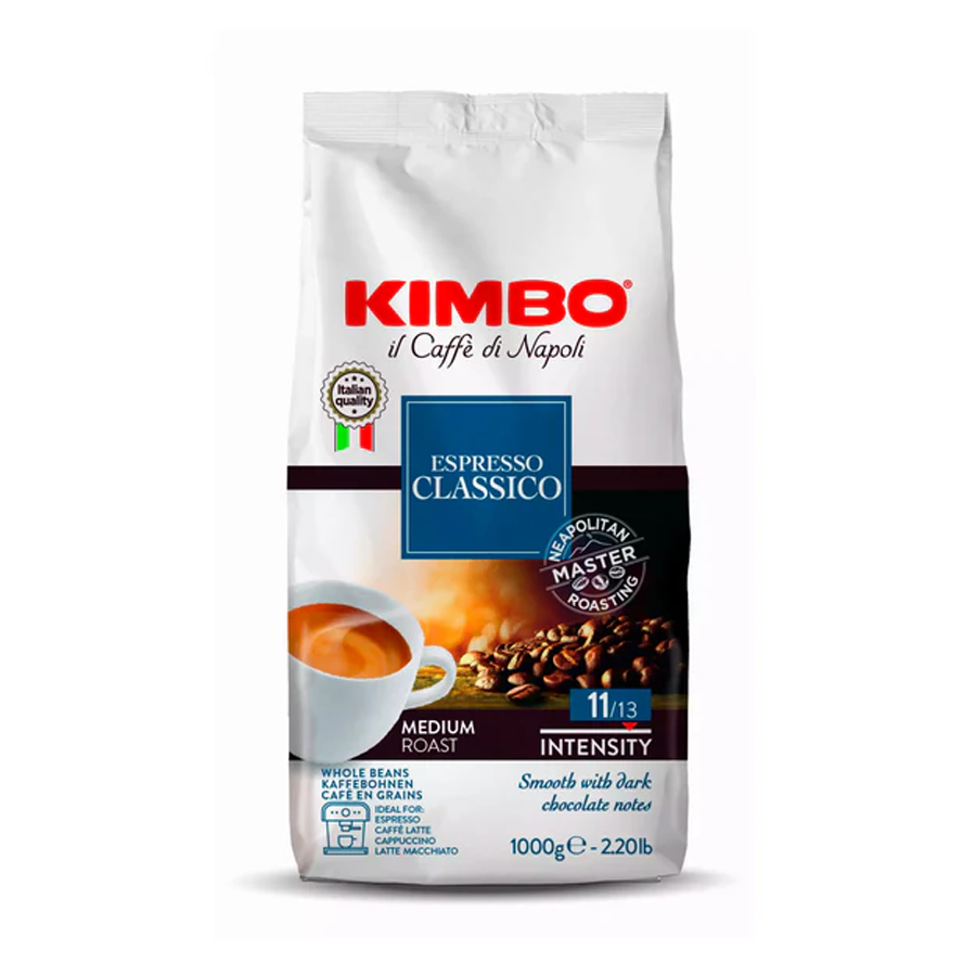 Kimbo Espresso Classico 1kg Grano Entero