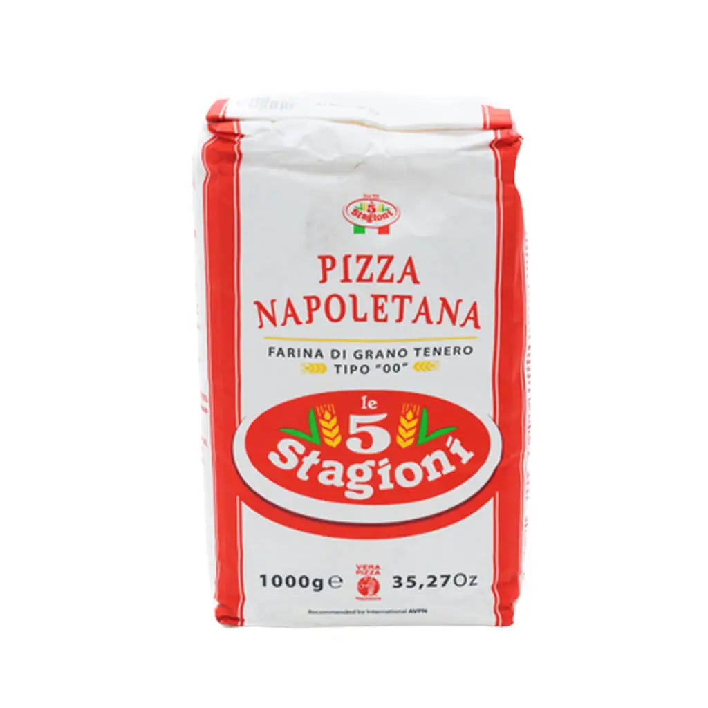 Harina Tipo "00" Para Pizza Napoletana 1 kg - Le 5 Stagioni