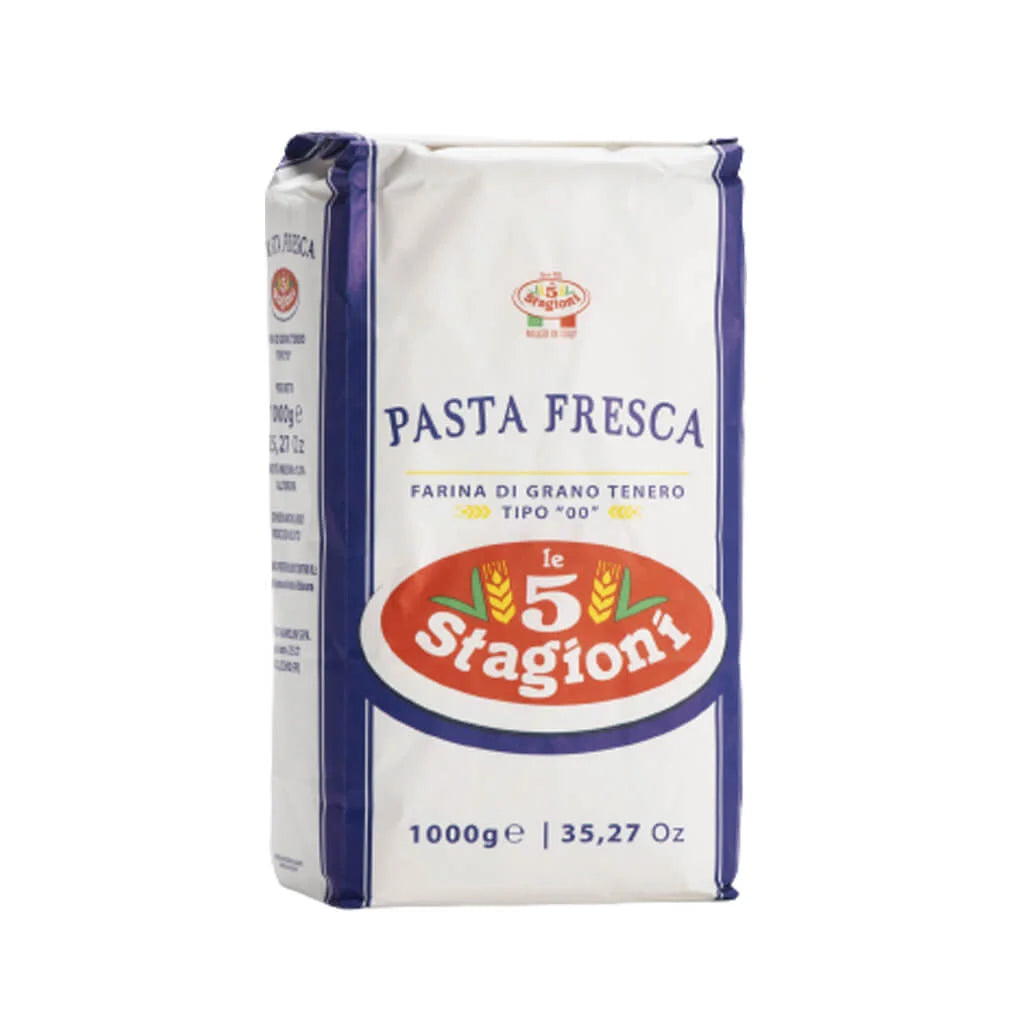 Harina Tipo "00" Pasta Fresca 1 kg - Le 5 Stagioni