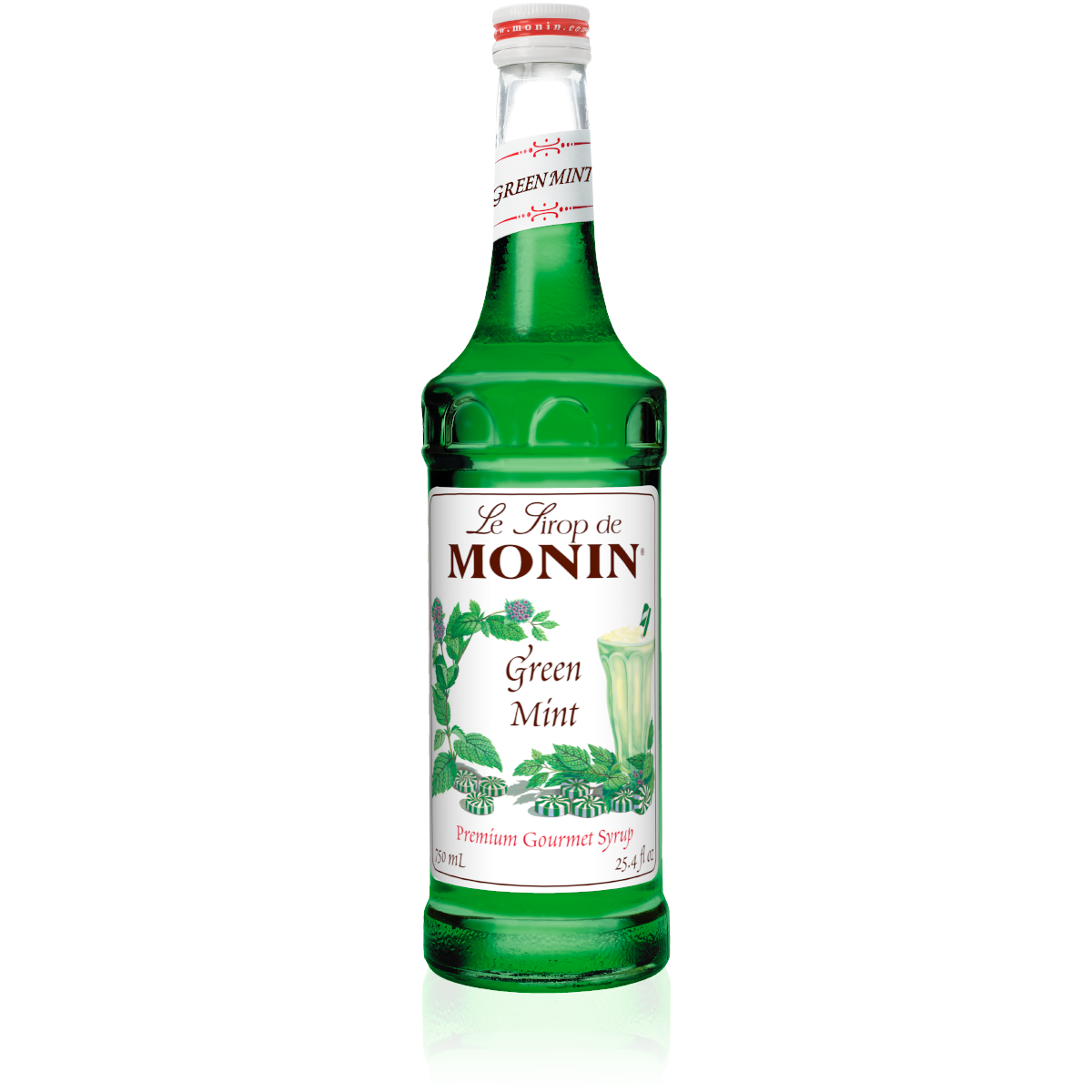 Syrup Monin Sabor Menta Verde 750 Ml