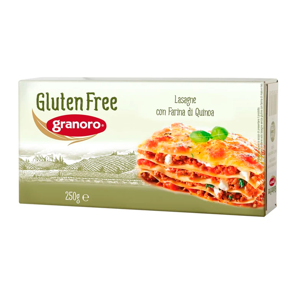 Lasaña Sin Gluten Granoro 250 grs