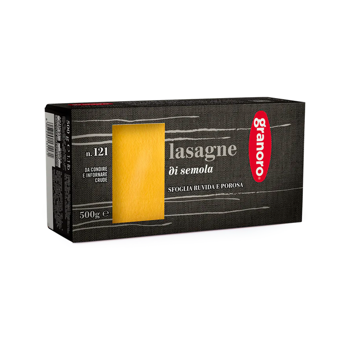 Lasaña De Sémola N°121 Granoro 500 grs