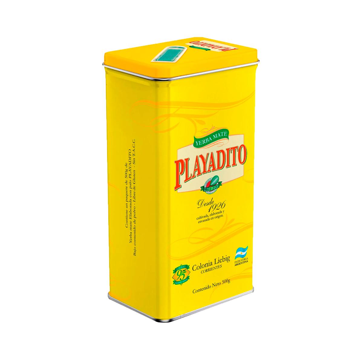 Yerba Mate Playadito Lata 500grs