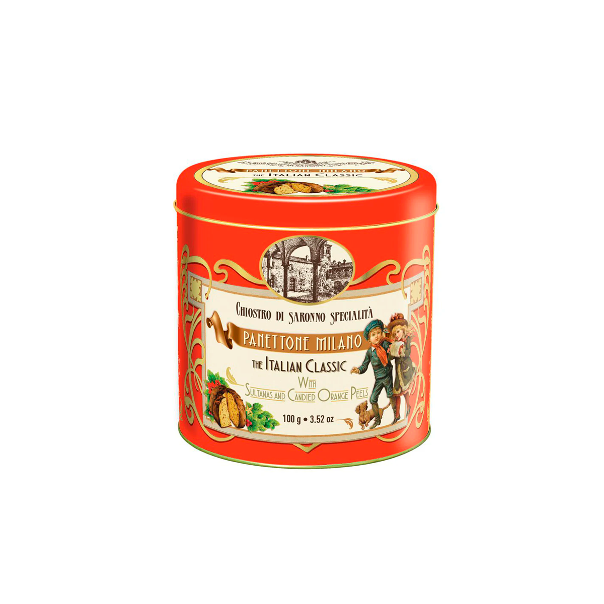 Mini Panettone Classico Vintage 100 grs