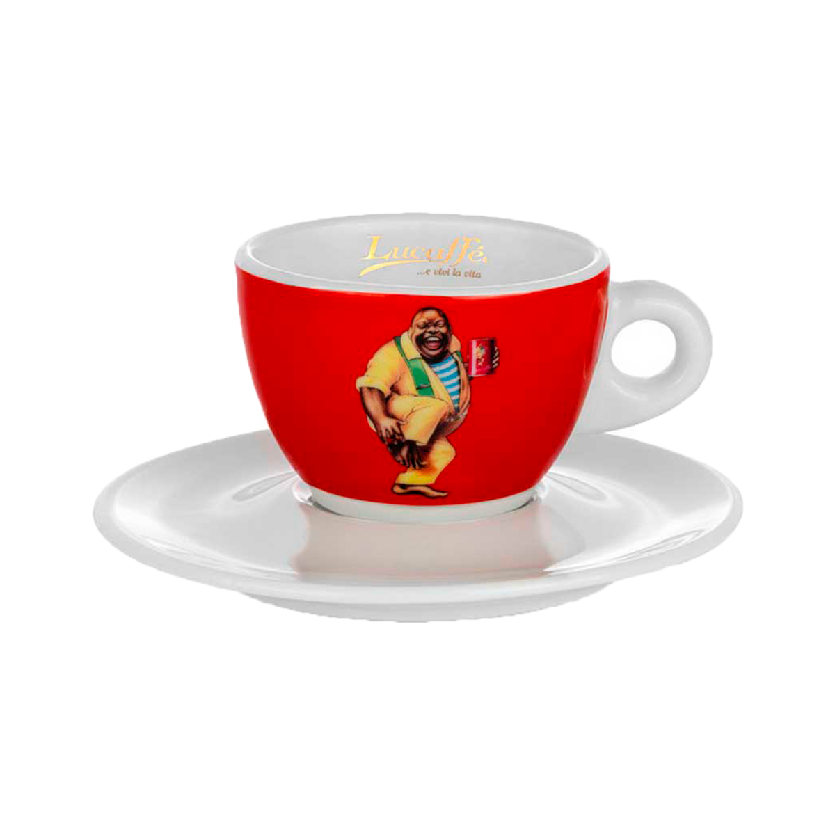 Lucaffe Taza Cappuccino Classic