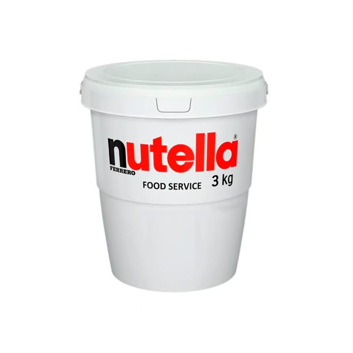 Balde Nutella Food Service 3kg