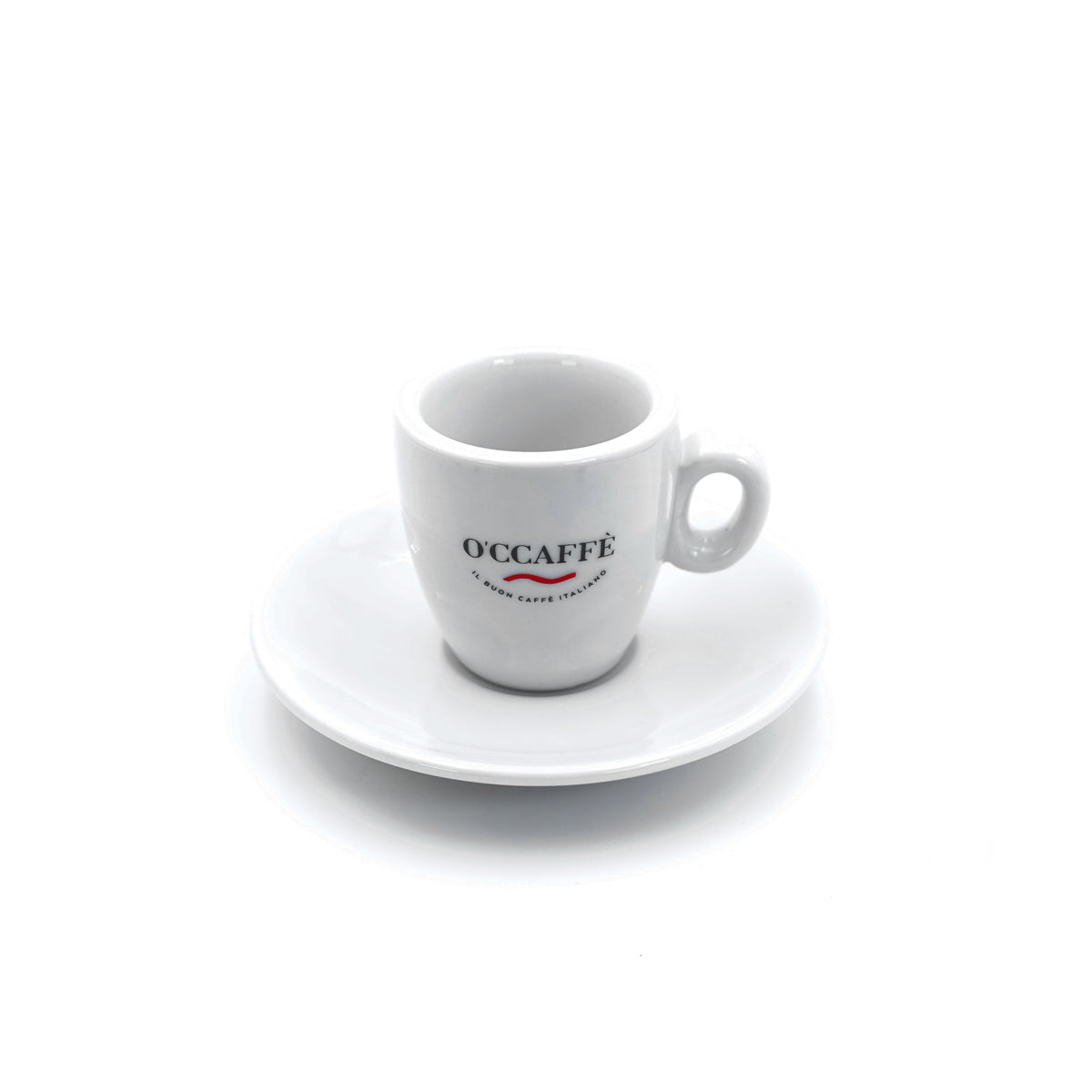 Caja de Taza Espresso Occaffe- 6 Unidades