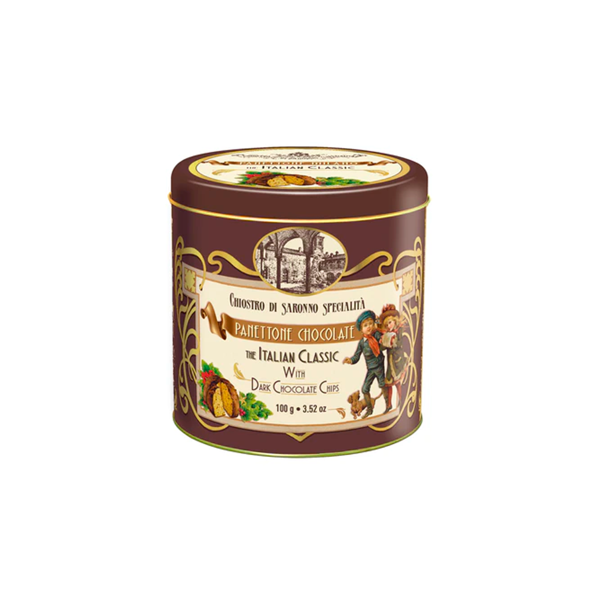 Mini Panettone Chips de Cioccolato Vintage 100 grs