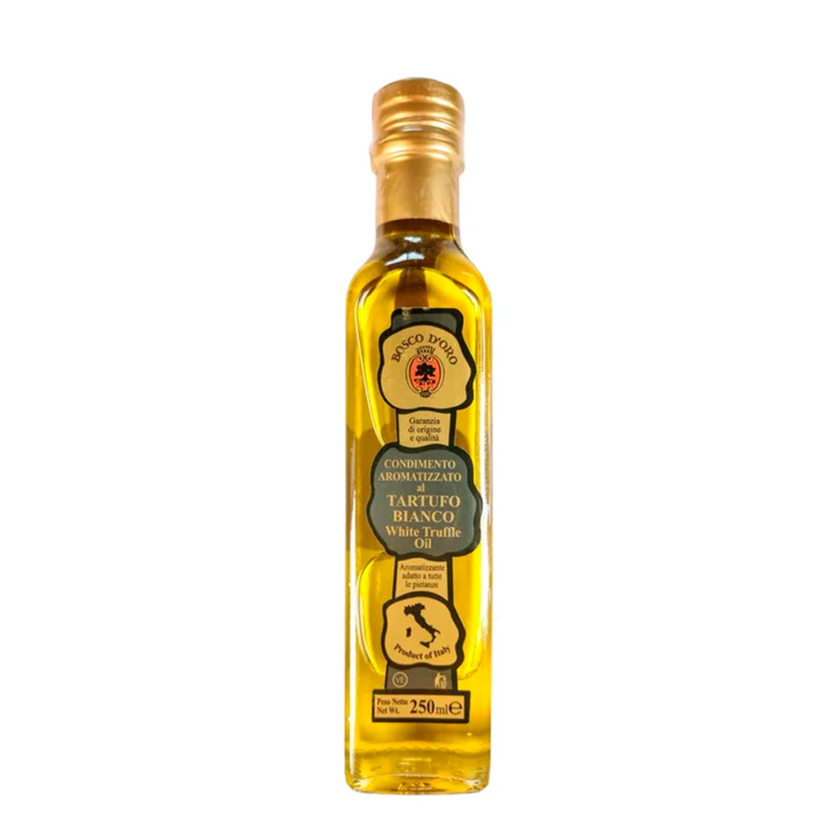 Aceite De Trufa Blanca Bosco D'oro Tartufo Bianco 250ml