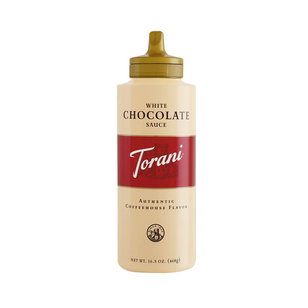 Salsa De Chocolate Blanco Torani Puremade 468gr