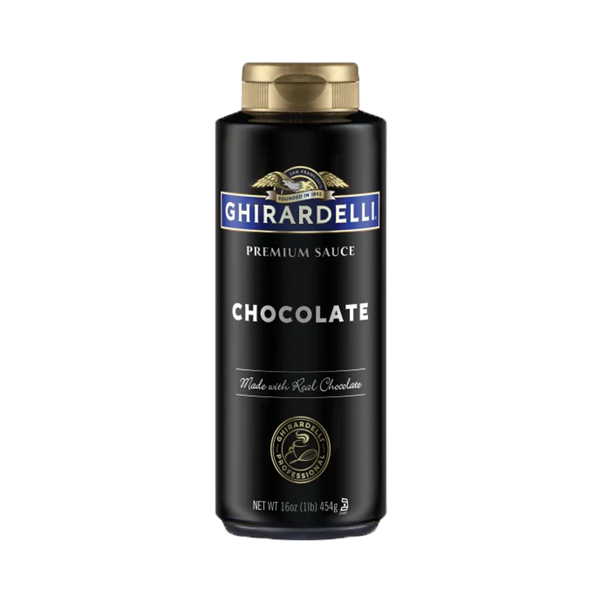 Salsa De Dark Chocolate Ghirardelli 454gr