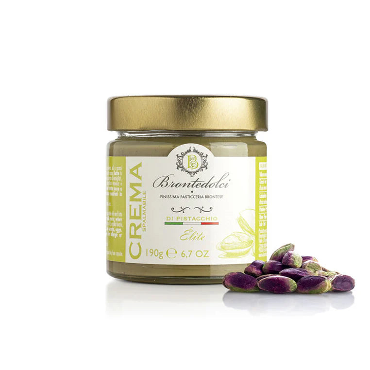 Crema De Pistacho De Bronte Italiana 190grs