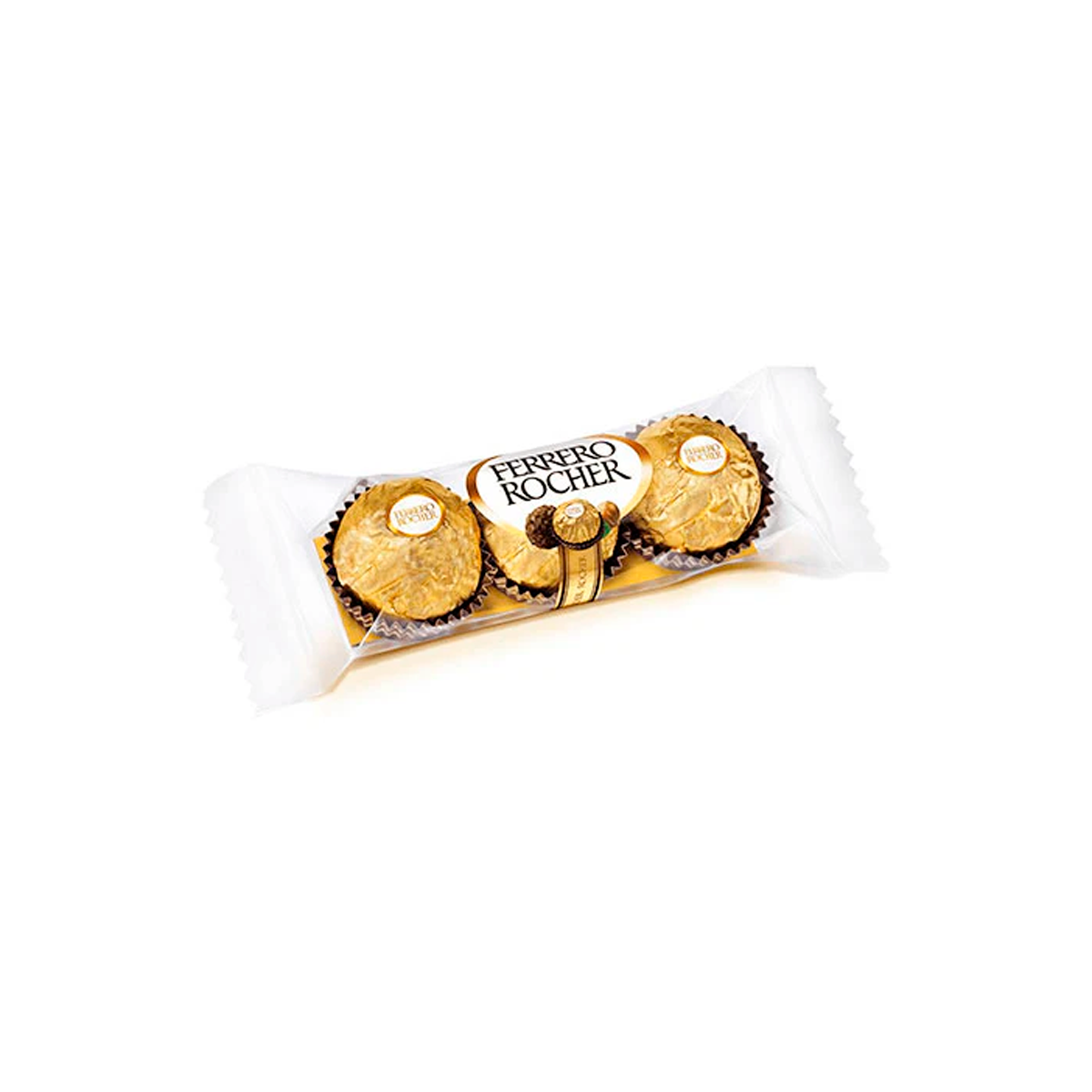 3 Bombones Ferrero Rocher