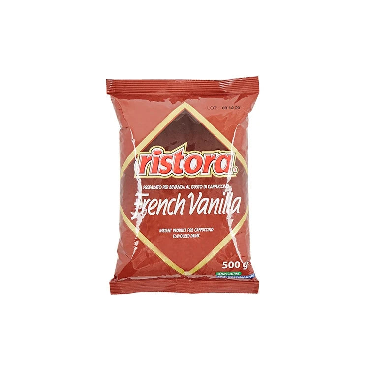 Capuccino Ristora French Vainilla Vending 500 grs