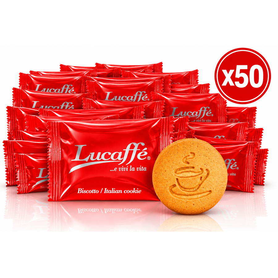 Galletas de Biscocho Lucaffe 50 Unidades