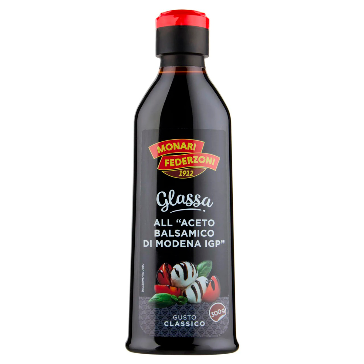 Aceto Balsamico Monari Federzoni Glassa Crema Di Modena Igp 250ml