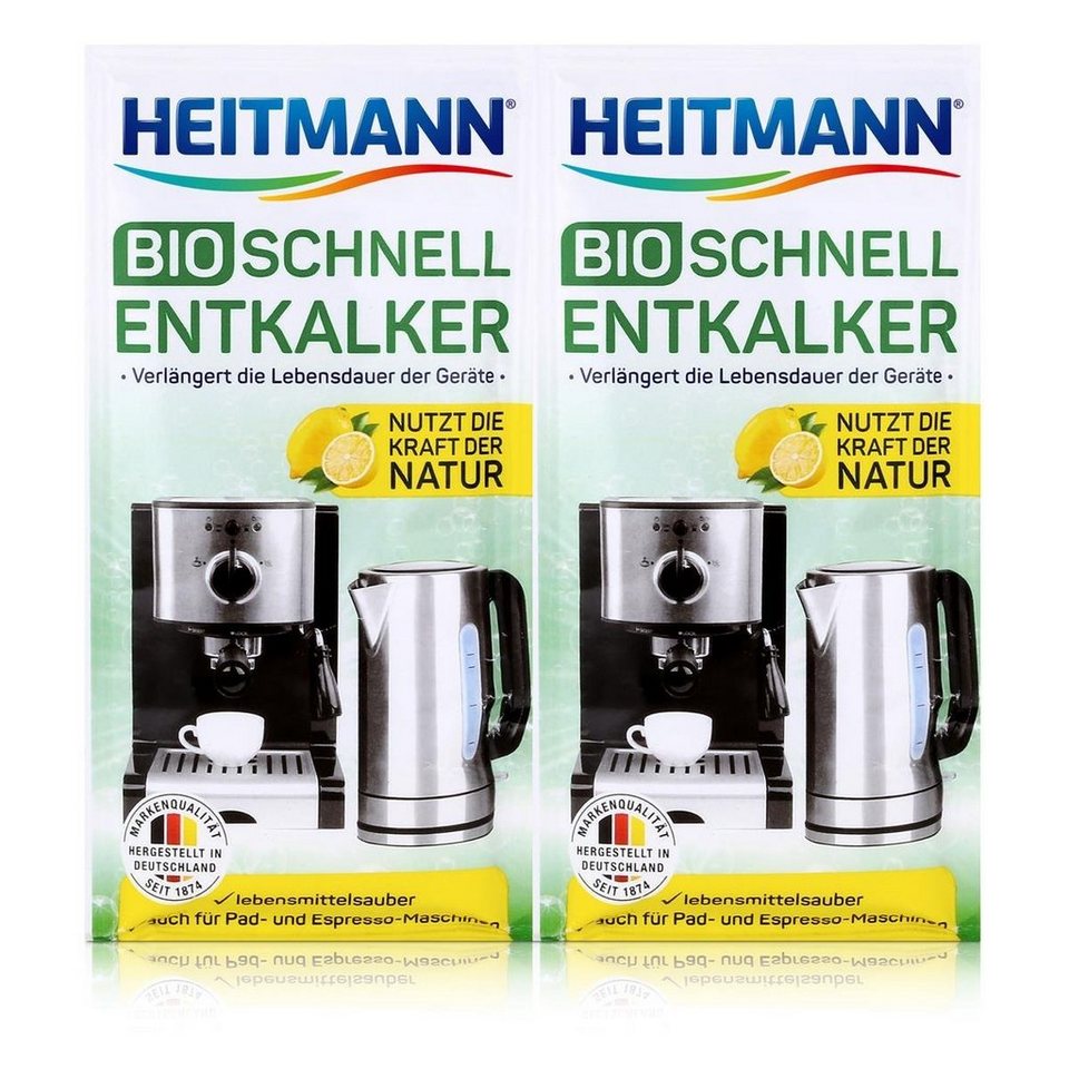 Descalcificador Heitmann Bio Schell en polvo 2x25grs