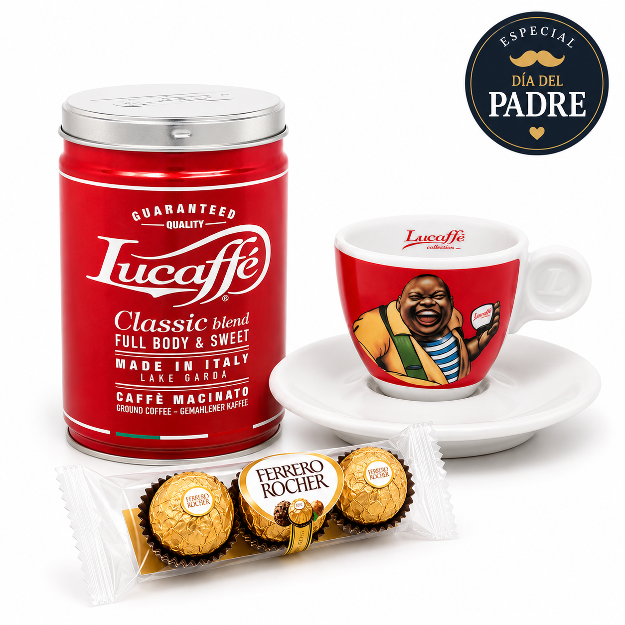 Pack Día del Padre Lucaffe