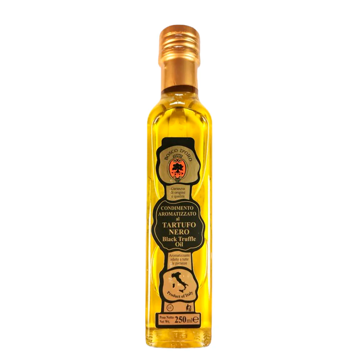 Aceite De Trufa Negra Bosco D'oro Tartufo Nero 250ml