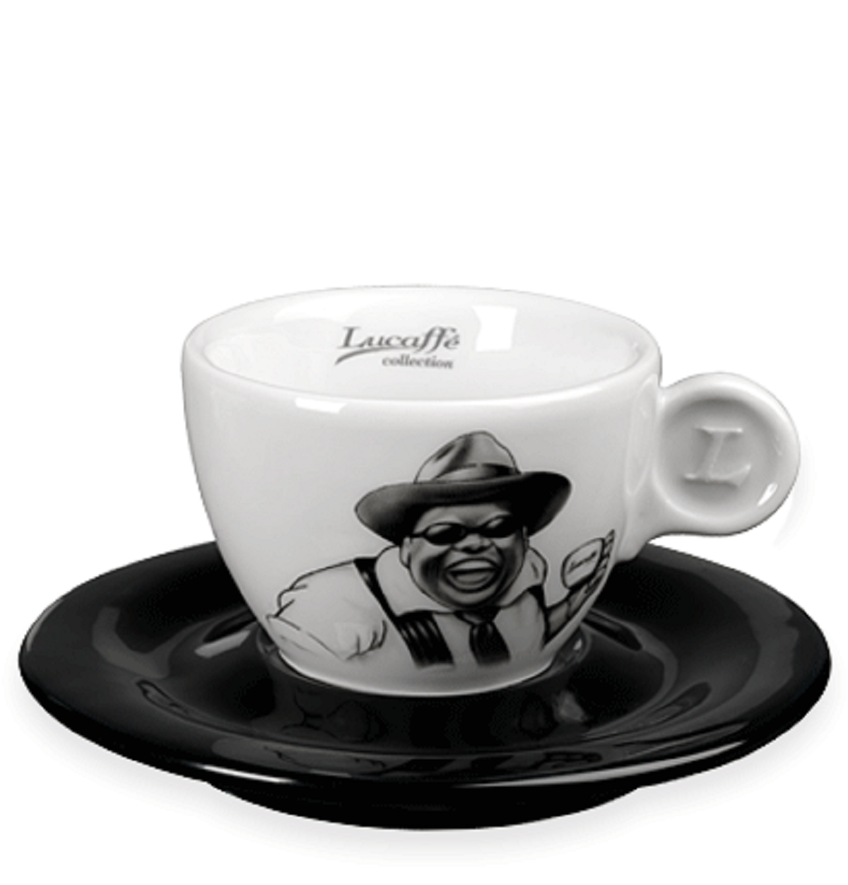 Lucaffe Taza Espresso Mr. Exclusive 6 Unidades
