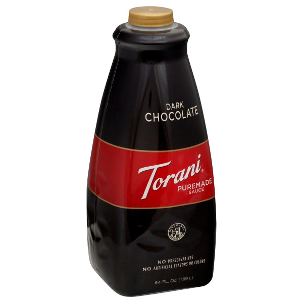 Salsa De Dark Chocolate Torani Puremade 1,89 Lts