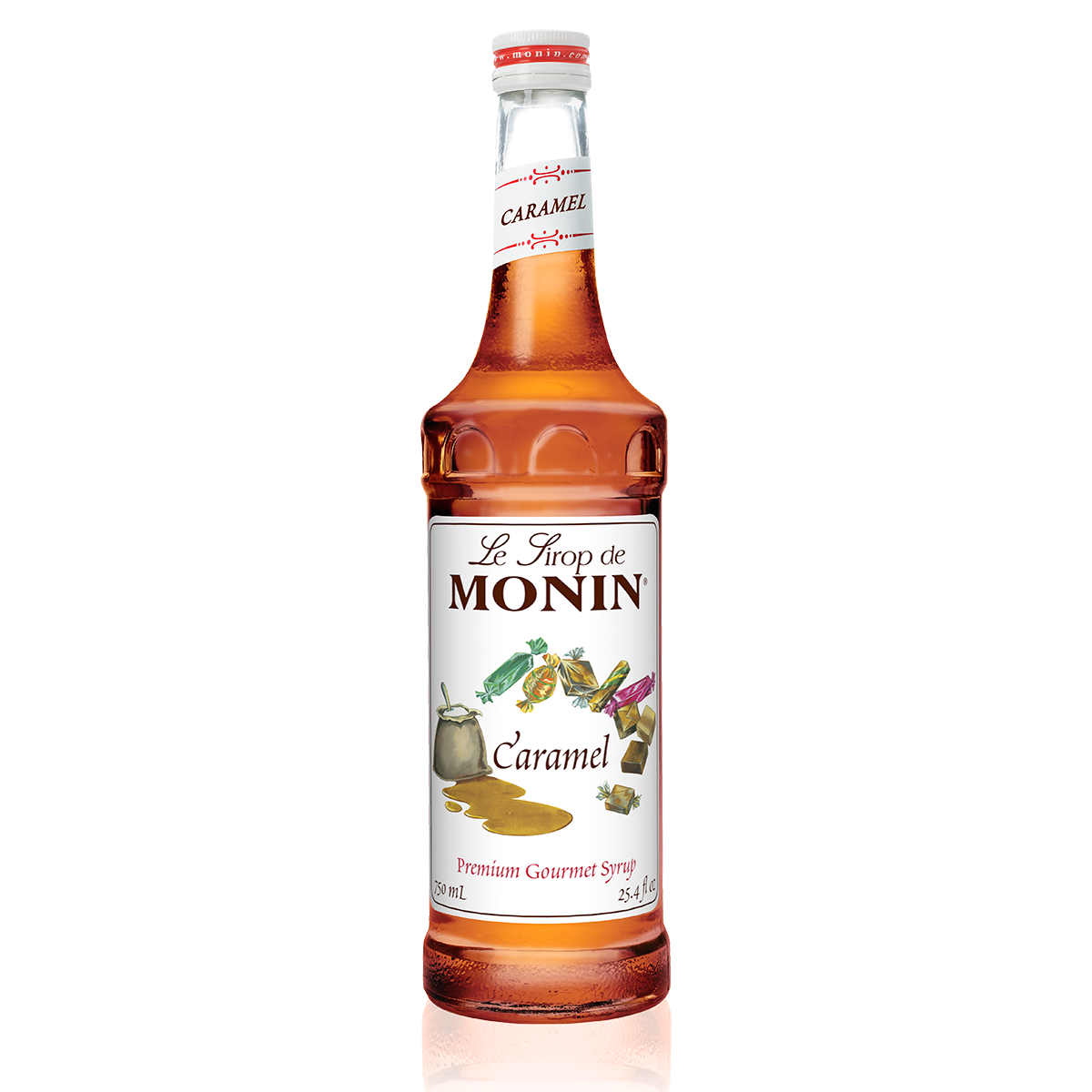 Syrup Monin Caramelo 750 Ml