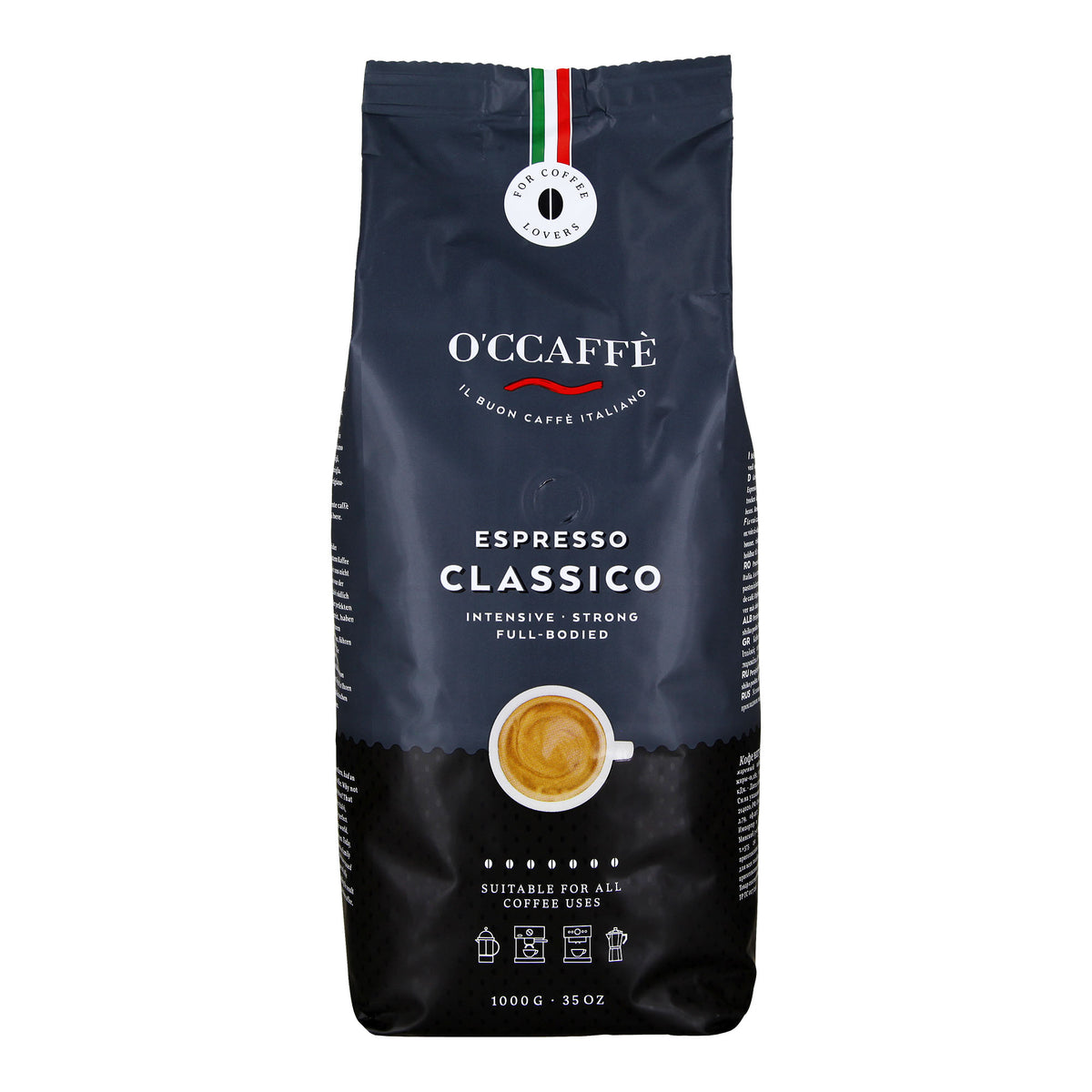 Occaffe Grano Espresso Classico Intenso 1kg