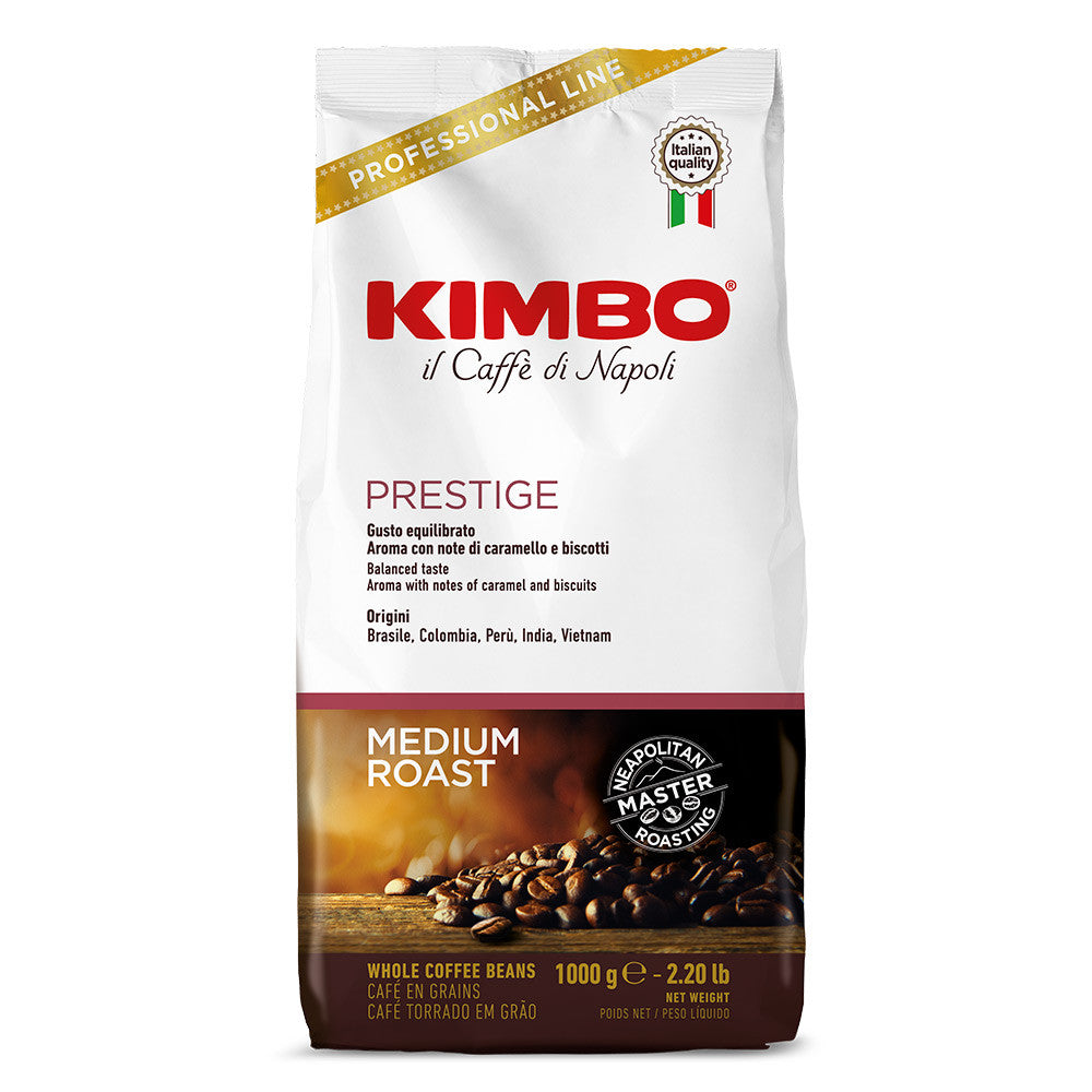 Kimbo Prestige 1kg Grano Entero