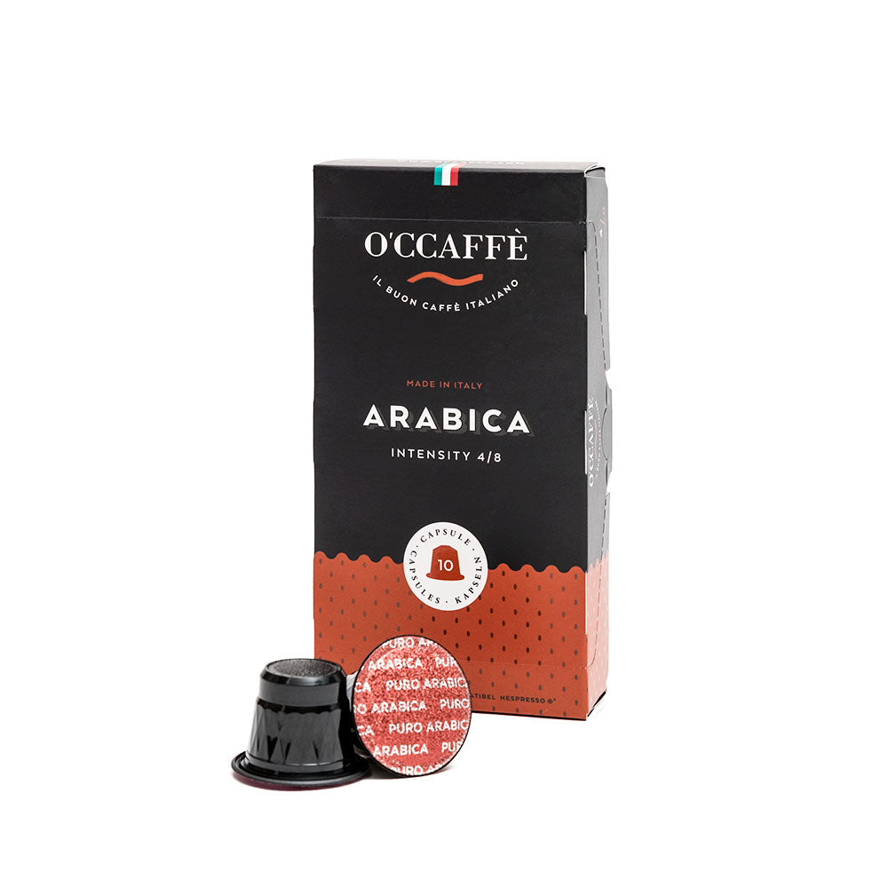 Occaffe Arabica 10 Cápsulas Compatibles para Nespresso