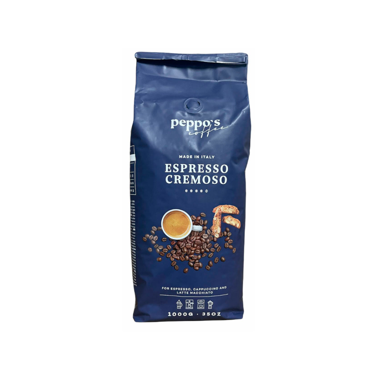 Peppo's Espresso Cremoso 1kg