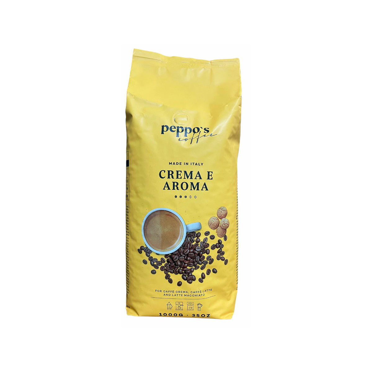 Peppo's Crema E Aroma 1kg