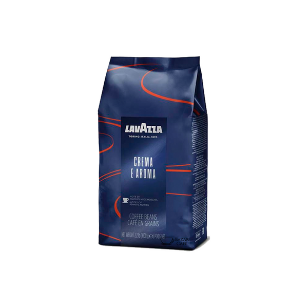 Café en grains Crema & Aroma - Lavazza - 1 kg